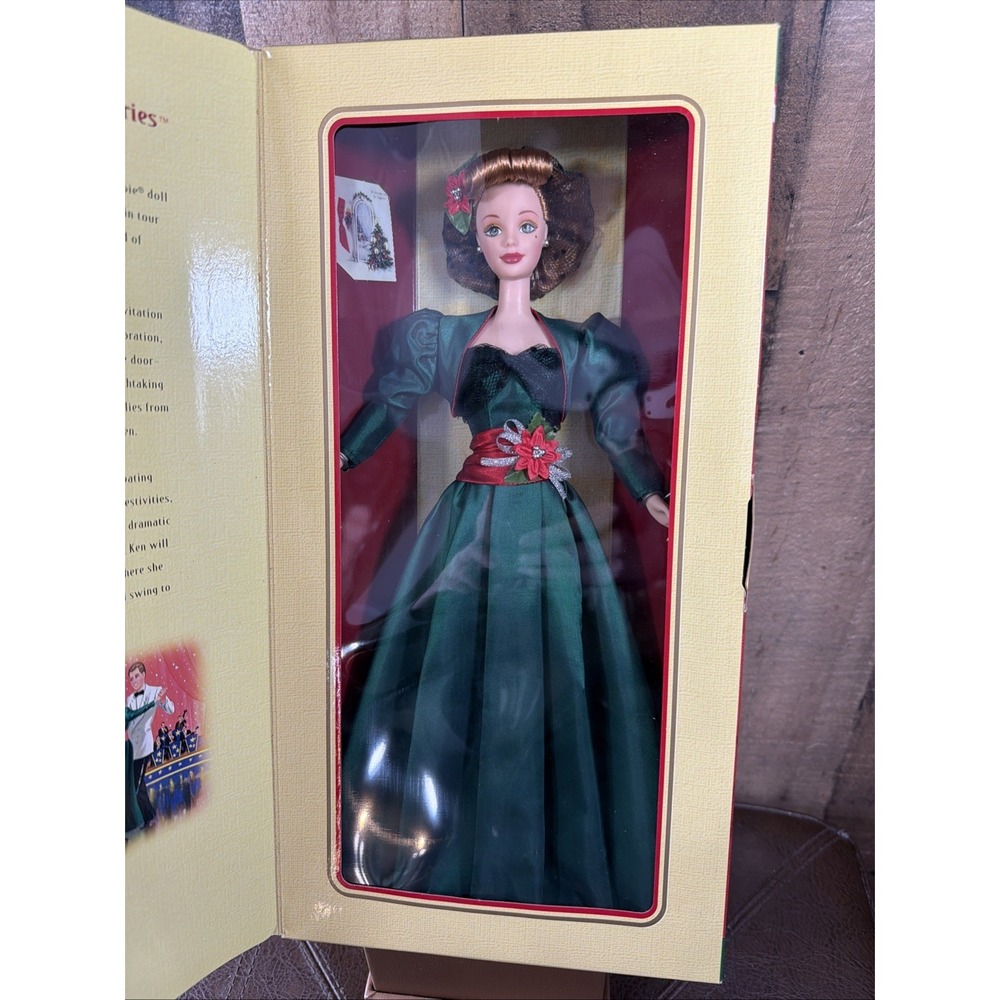 1998 Hallmark Holiday Sensation Barbie Special Edition #19792 1940s Nostalgia - Picture 5 of 16